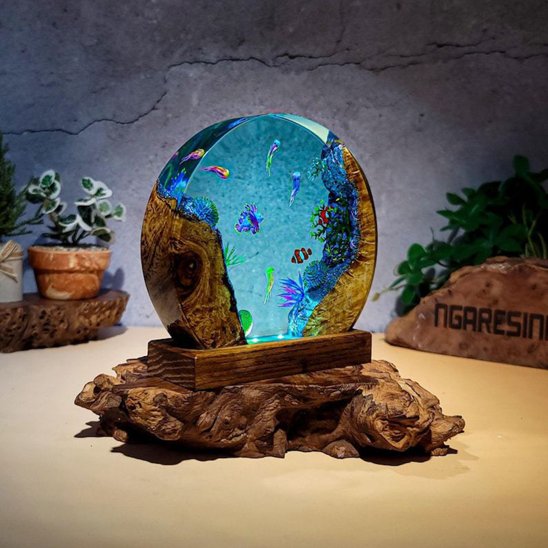 Oceaanaquarium Organisme Hars  - Resin Art And Decor recensie en prijs