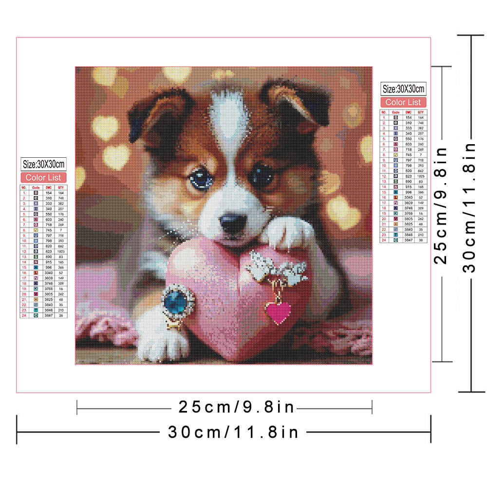 1pc frameloze 5D DIY diamantsc - Resin Art Heart recensie en prijs