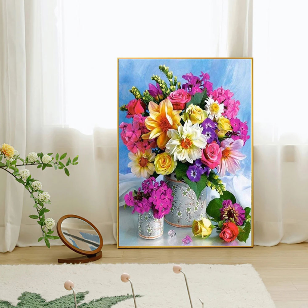 Volledige diamantmozaïek bloem - Resin Art With Flowers recensie en prijs