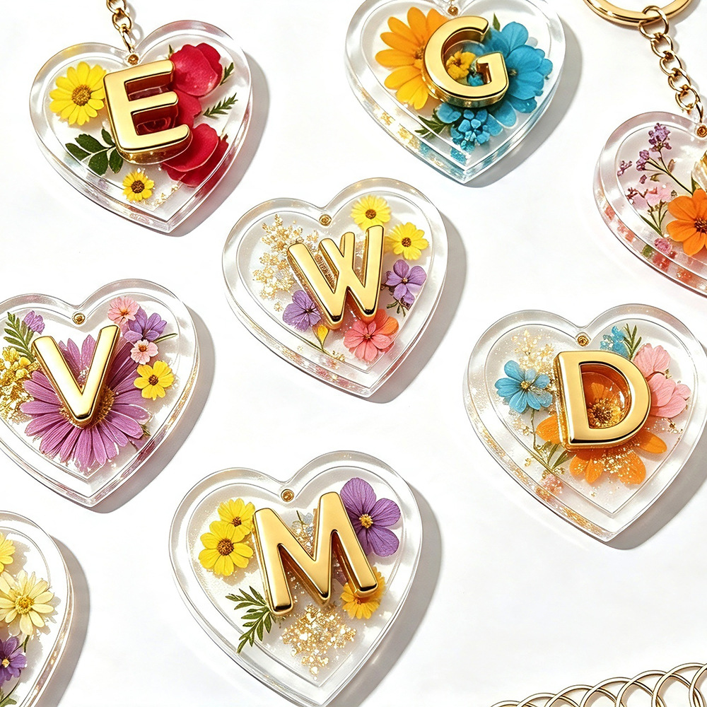 Complete set van 26 letters &  - Resin Art Name recensie en prijs