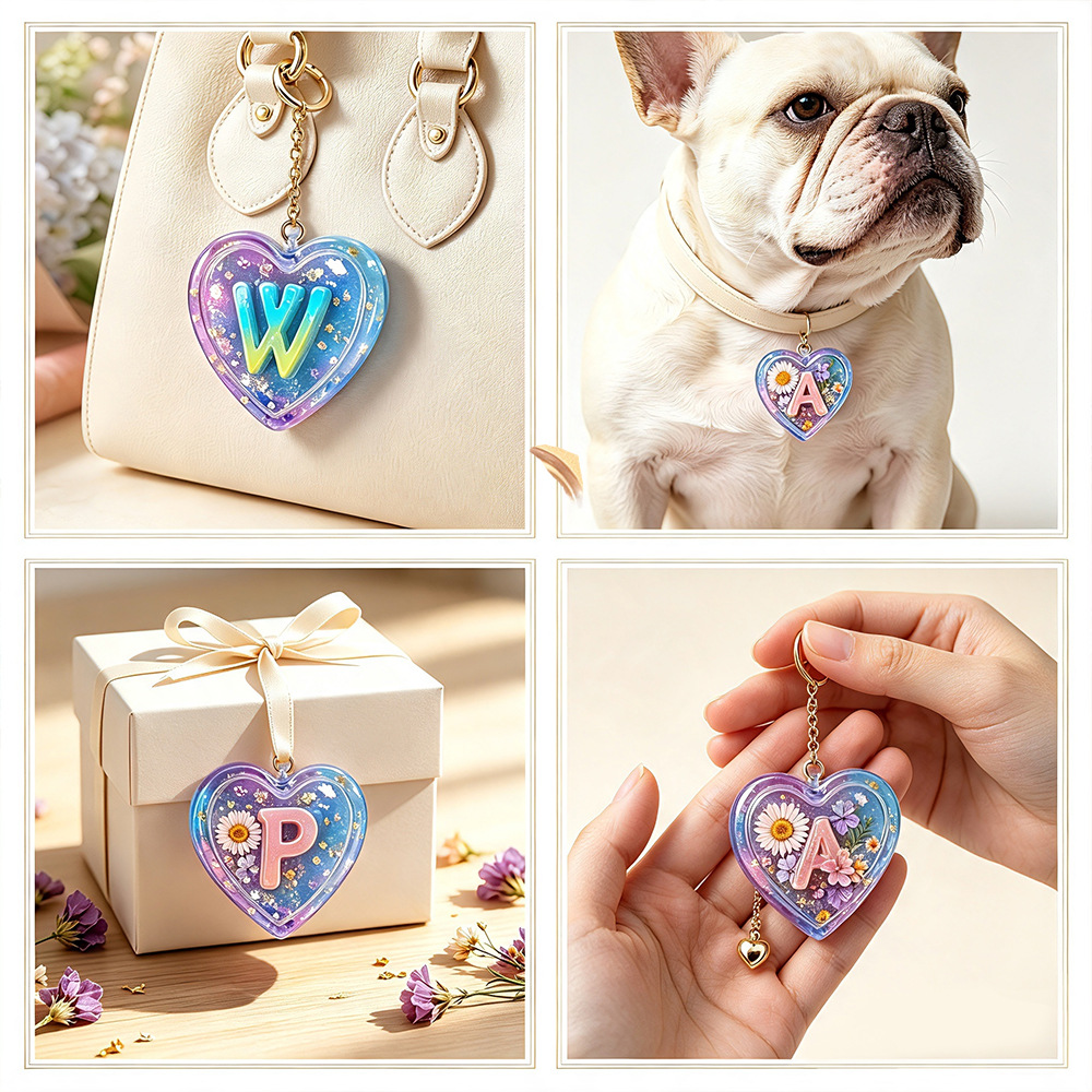 Complete set van 26 letters &  - Resin Art Name recensie en prijs