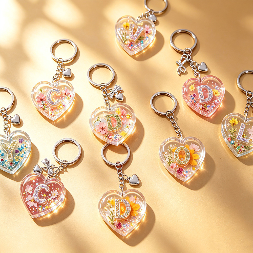 Complete set van 26 letters &  - Resin Art Name recensie en prijs