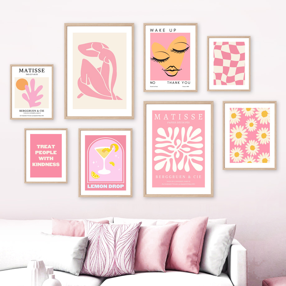 Matisse Vrouw Blad Bloem Drank - Resin Art With Flowers recensie en prijs