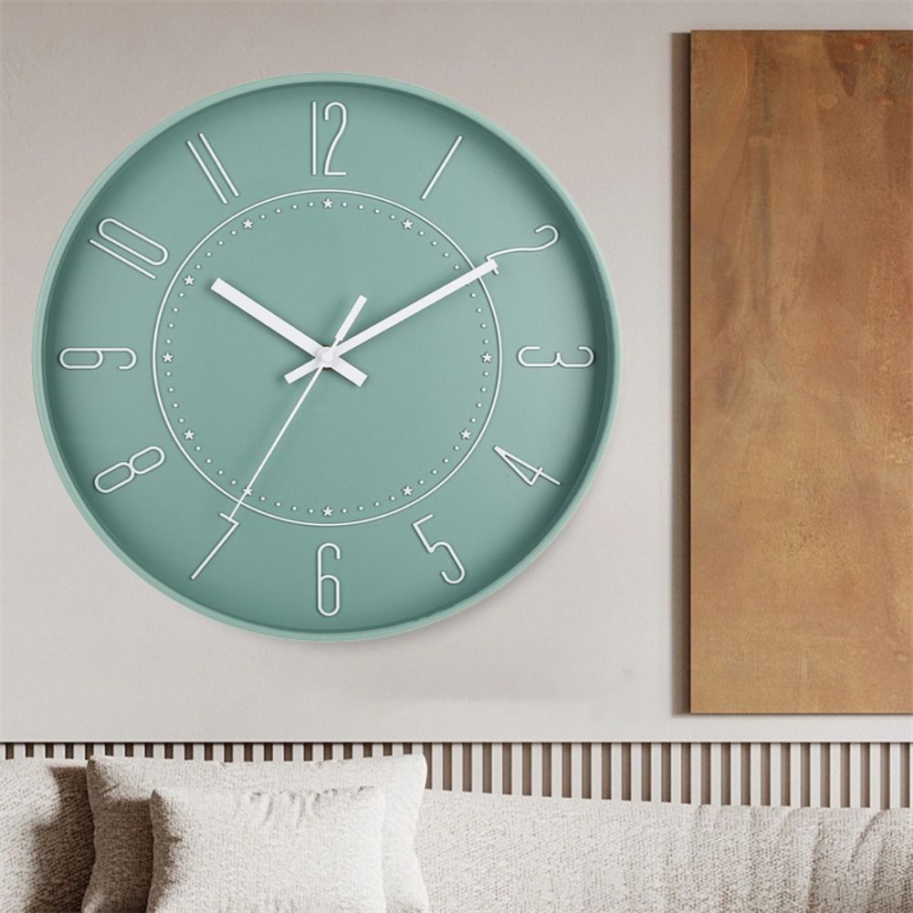 Moderne kunststof hangende klo - Resin Art Wall Clock recensie en prijs
