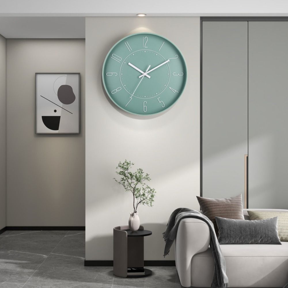 Moderne kunststof hangende klo - Resin Art Wall Clock recensie en prijs