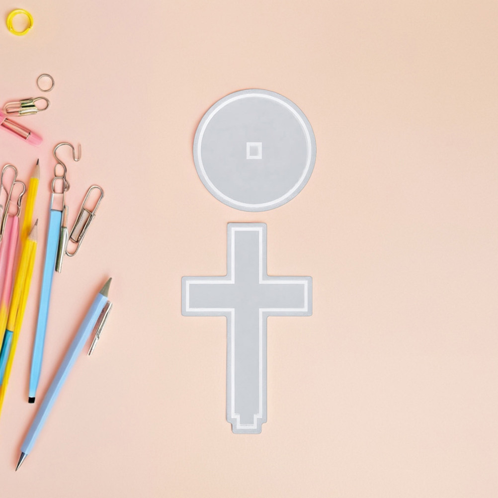 Grote siliconen kruis harsmal  - Resin Art Stand recensie en prijs