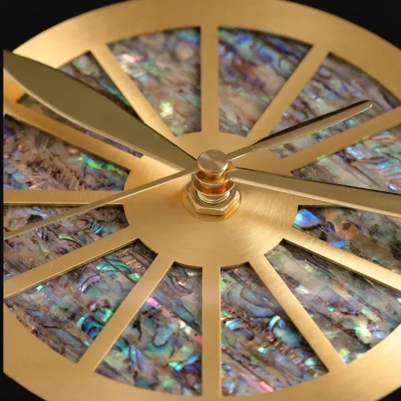 Wandklokken van legering, mode - Resin Art Wall Clock recensie en prijs
