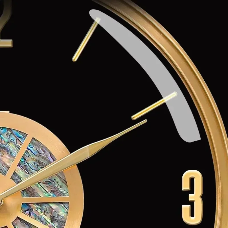 Wandklokken van legering, mode - Resin Art Wall Clock recensie en prijs