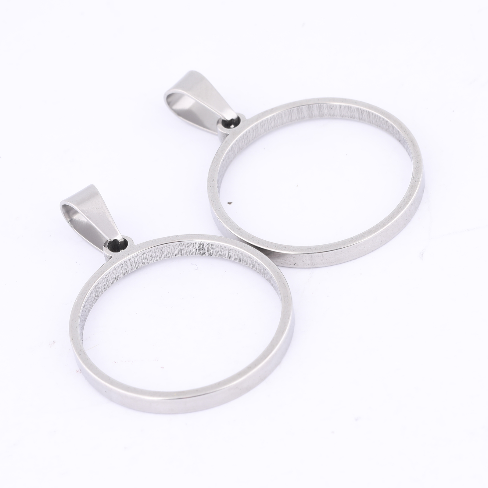 10 stuks 25mm ronde open bezel - Resin Art For Sale recensie en prijs