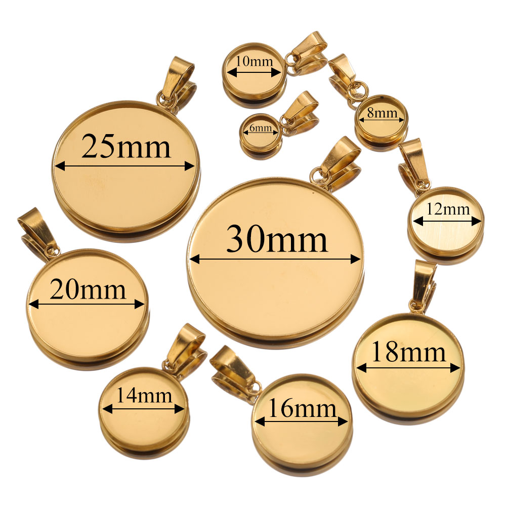 10st roestvrij staal gouden ha - Resin Art For Sale recensie en prijs