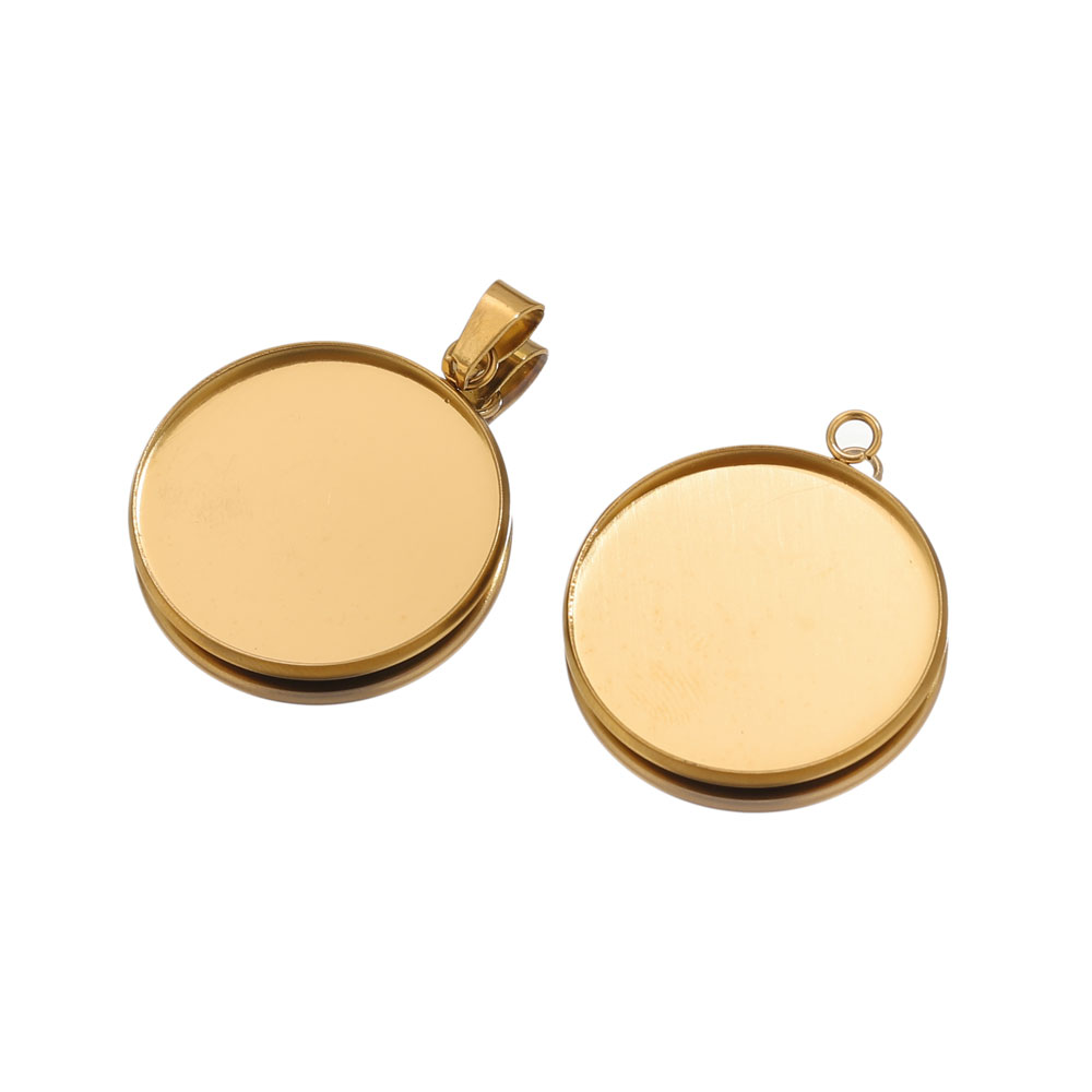 10st roestvrij staal gouden ha - Resin Art For Sale recensie en prijs