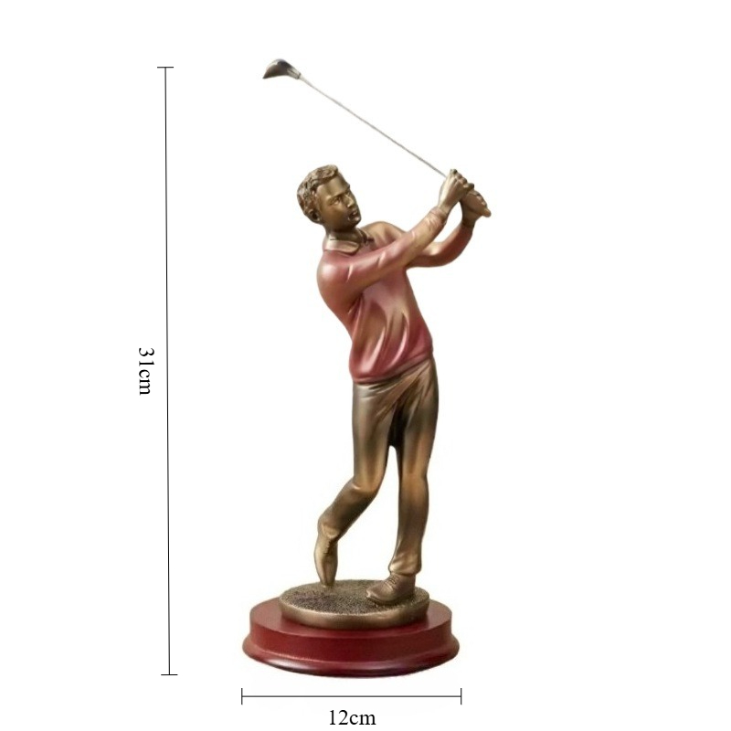Nordic Art Home Decor Golfing  - Resin Art Name recensie en prijs