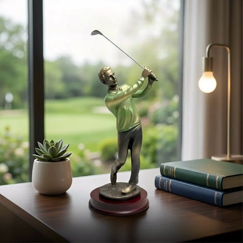 Nordic Art Home Decor Golfing  - Resin Art Name recensie en prijs