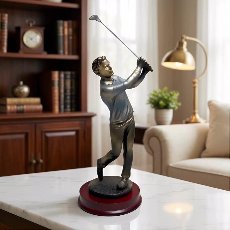Nordic Art Home Decor Golfing  - Resin Art Name recensie en prijs