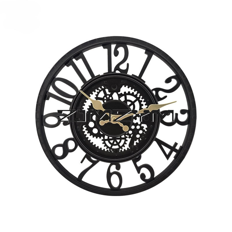 12 Inch Indoor/Outdoor Retro W - Resin Art Wall Clock recensie en prijs