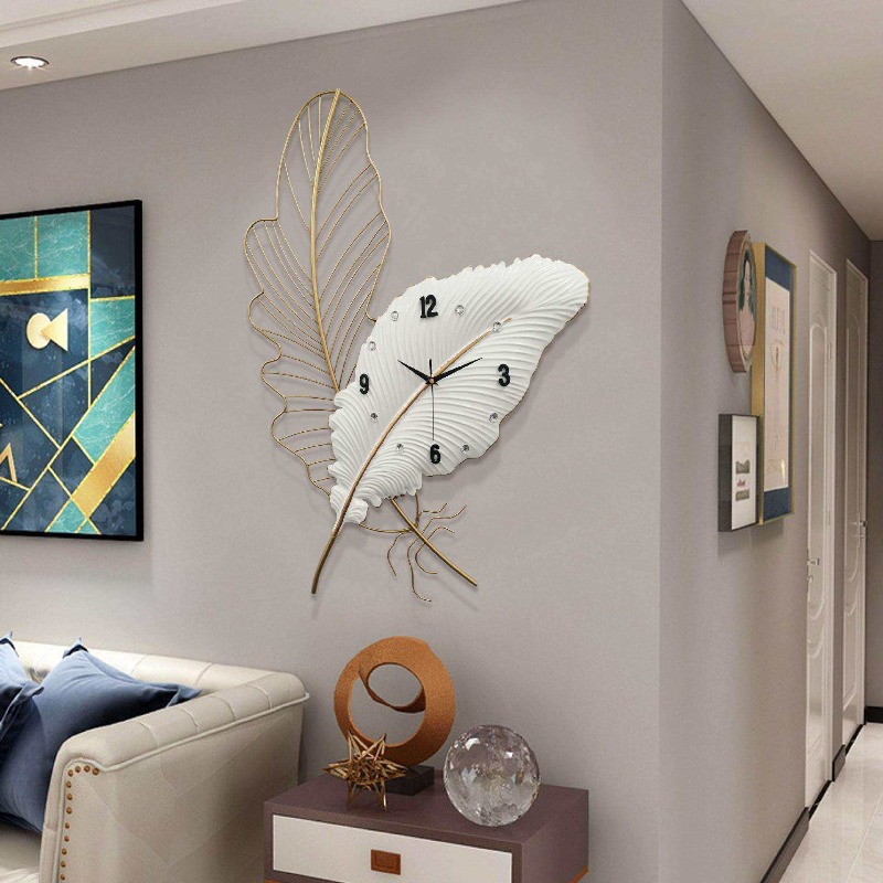 Veerwandklok Moderne kunst wan - Resin Art Wall Clock recensie en prijs