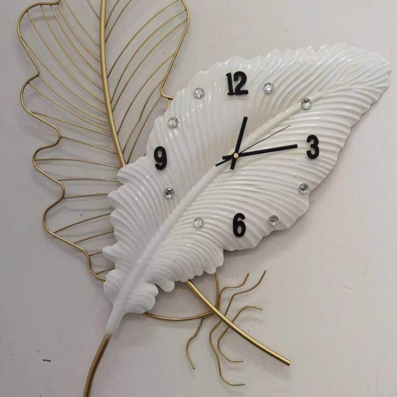 Veerwandklok Moderne kunst wan - Resin Art Wall Clock recensie en prijs