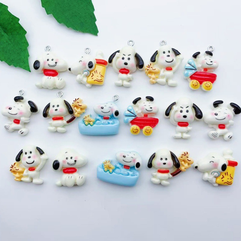 12 stuks hars cartoon hondenha - Resin Art For Sale recensie en prijs
