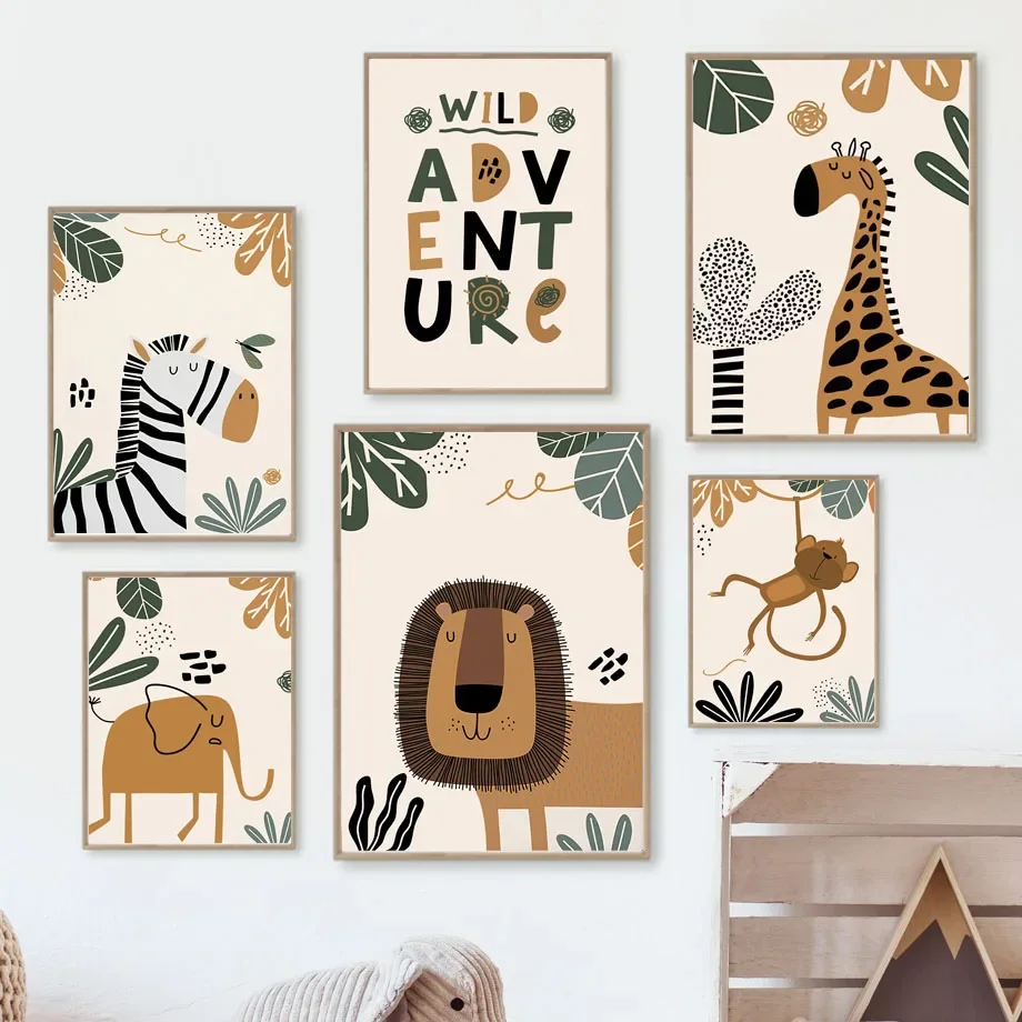 Jungle Dieren Boho Aap Wandkun - Resin Art Name recensie en prijs