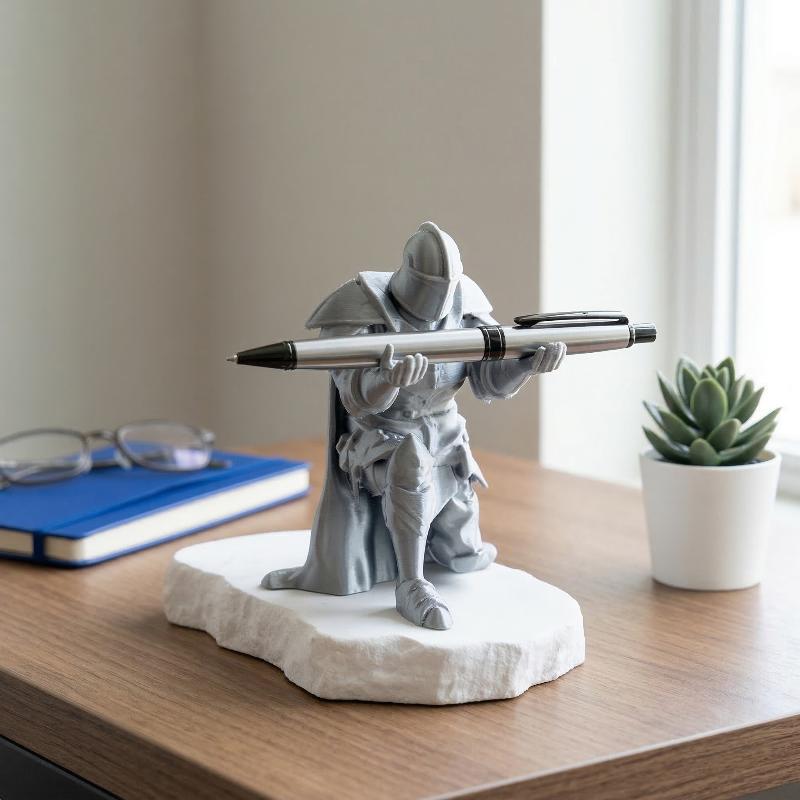 Ridderpenhouder Hars Middeleeu - Resin Art Stand recensie en prijs