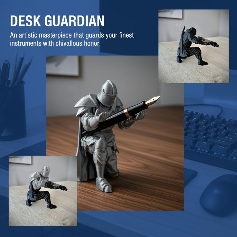 Ridderpenhouder Hars Middeleeu - Resin Art Stand recensie en prijs