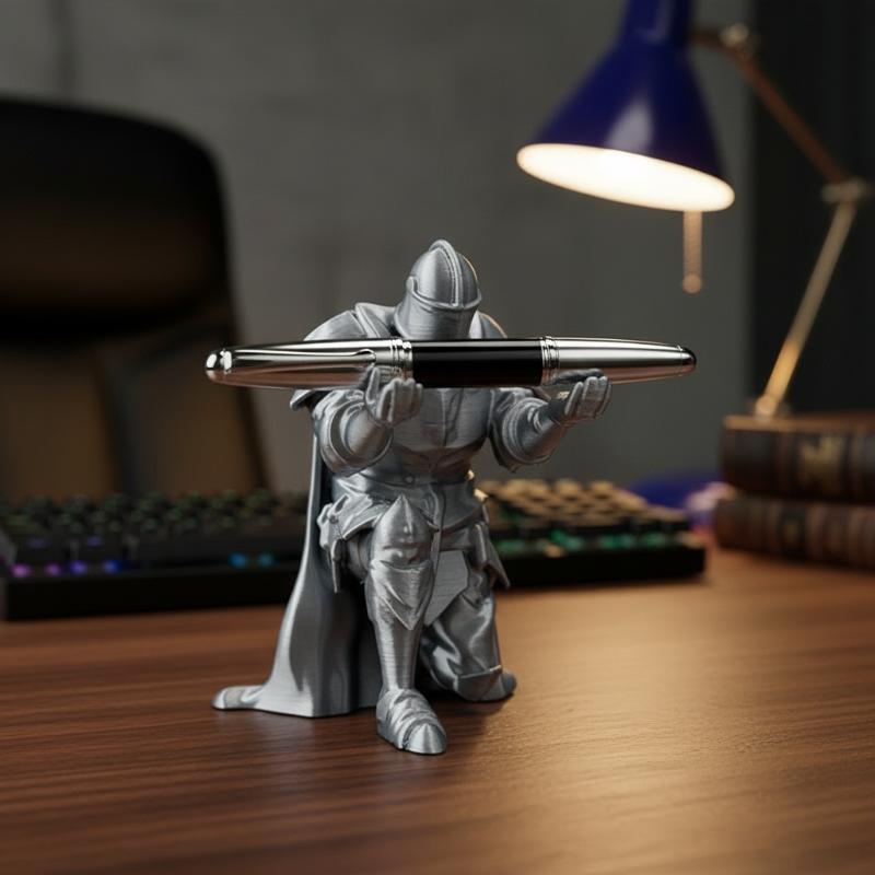 Ridderpenhouder Hars Middeleeu - Resin Art Stand recensie en prijs