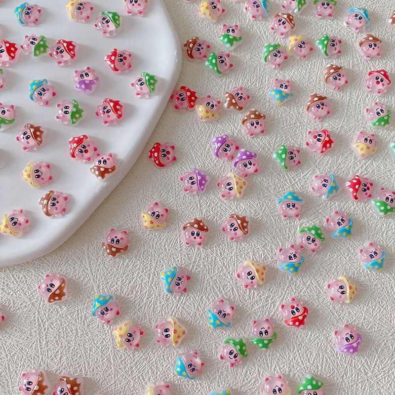 2/10/20pcs Kirby Nail Charms 3 - Resin Art And Decor recensie en prijs