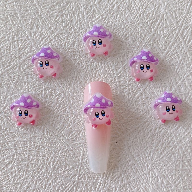 2/10/20pcs Kirby Nail Charms 3 - Resin Art And Decor recensie en prijs