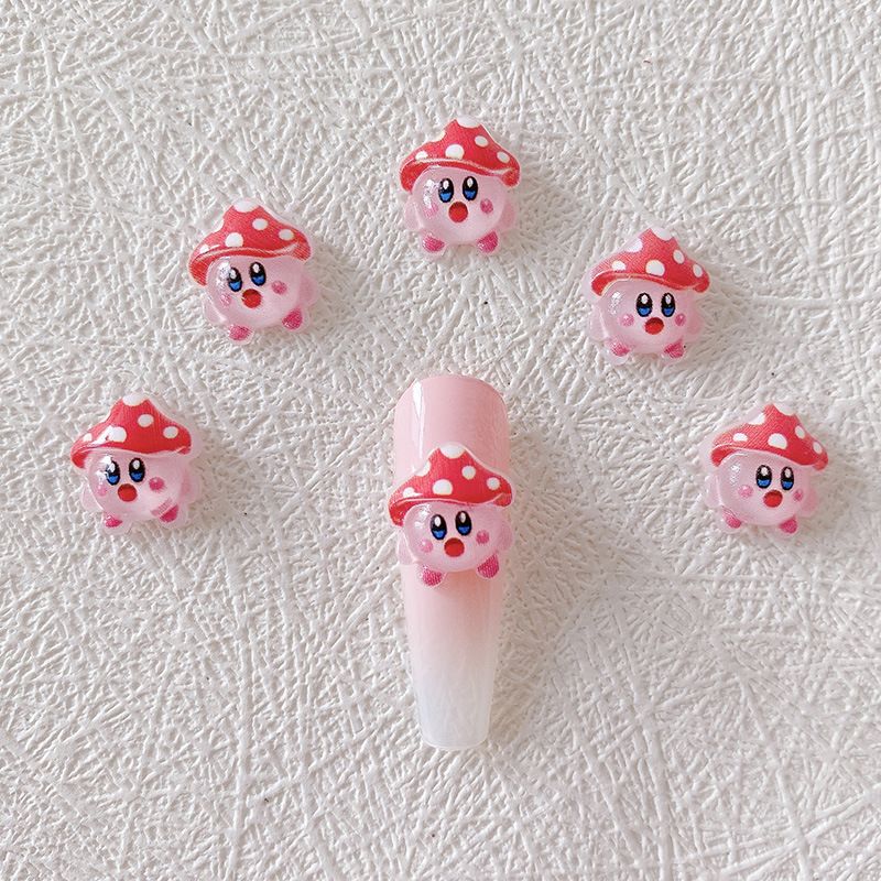 2/10/20pcs Kirby Nail Charms 3 - Resin Art And Decor recensie en prijs