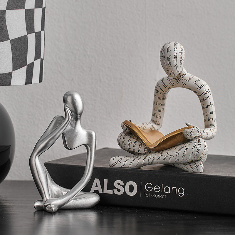 Leesportret ornamenten hol met - Resin Art Stand recensie en prijs