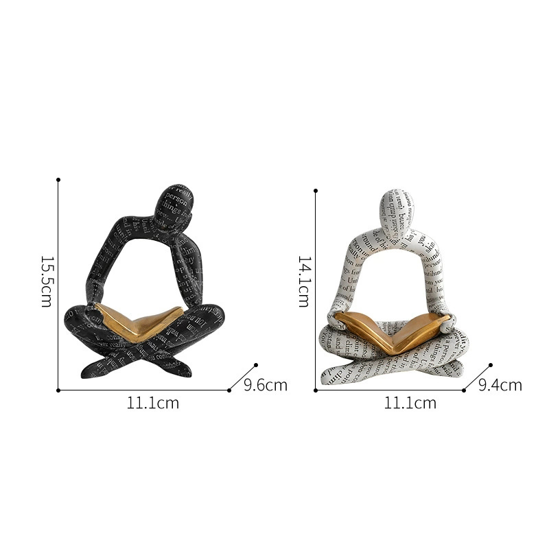 Leesportret ornamenten hol met - Resin Art Stand recensie en prijs