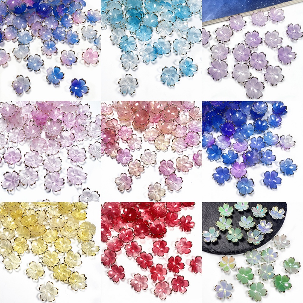 50 stuks/lot 19mm Acryl Kersen - Resin Art Materials Kit recensie en prijs