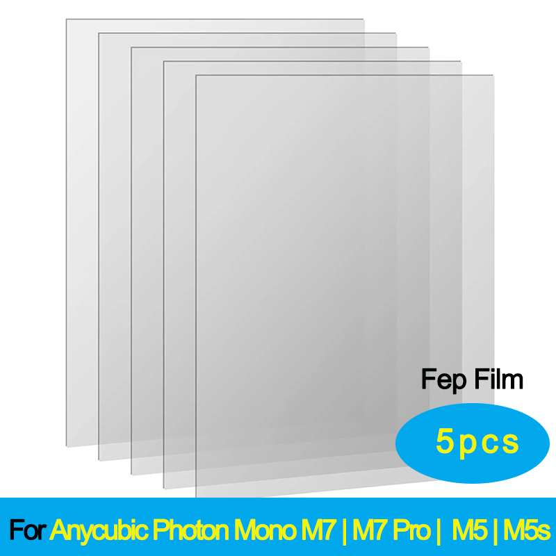 10.1Inch FEP Film 280*200*0.15 - Resin Art Pro recensie en prijs