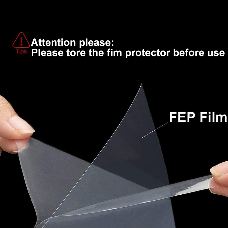10.1Inch FEP Film 280*200*0.15 - Resin Art Pro recensie en prijs