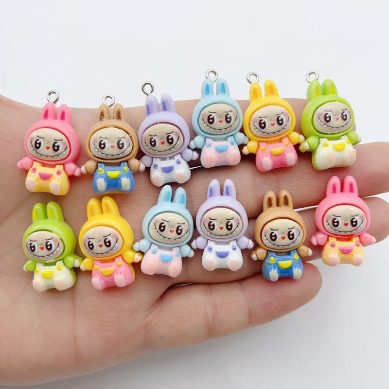 10 stuks Kawaii Konijn Aardbei - Resin Art For Sale recensie en prijs