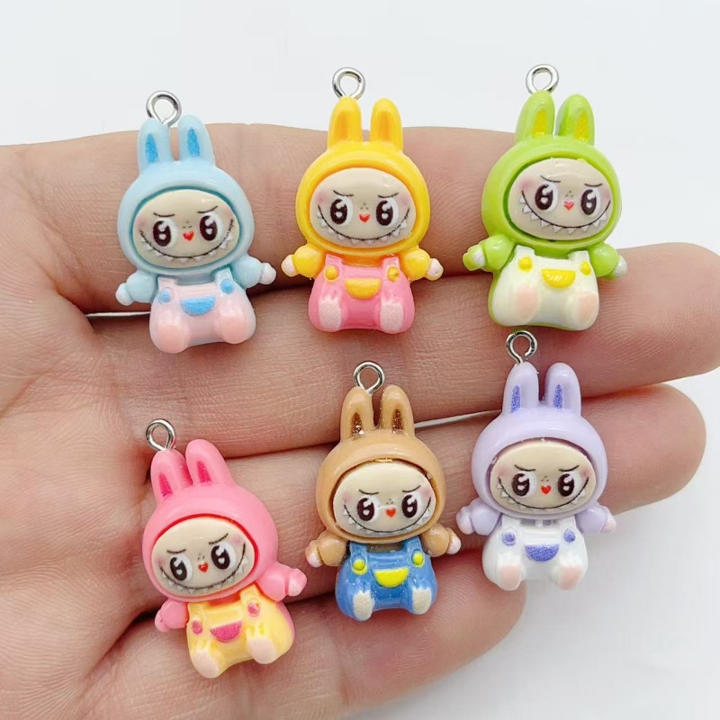 10 stuks Kawaii Konijn Aardbei - Resin Art For Sale recensie en prijs