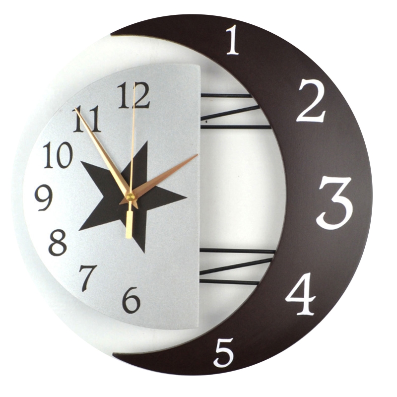 Moderne Mute Wandklok Bewegen  - Resin Art Wall Clock recensie en prijs