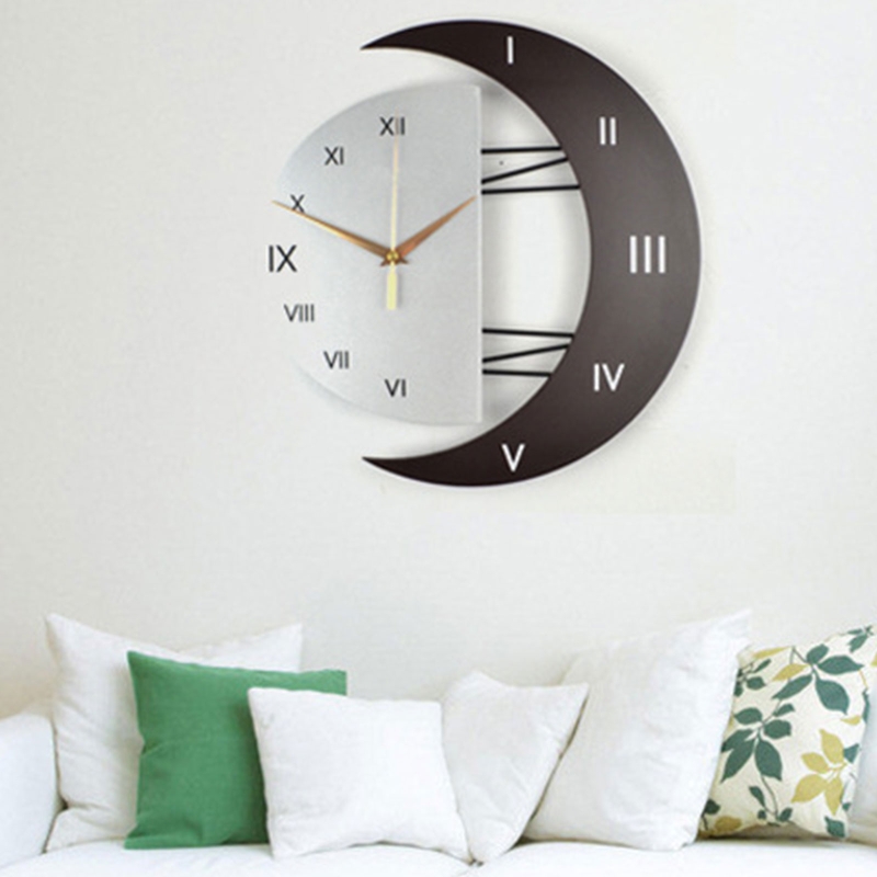 Moderne Mute Wandklok Bewegen  - Resin Art Wall Clock recensie en prijs