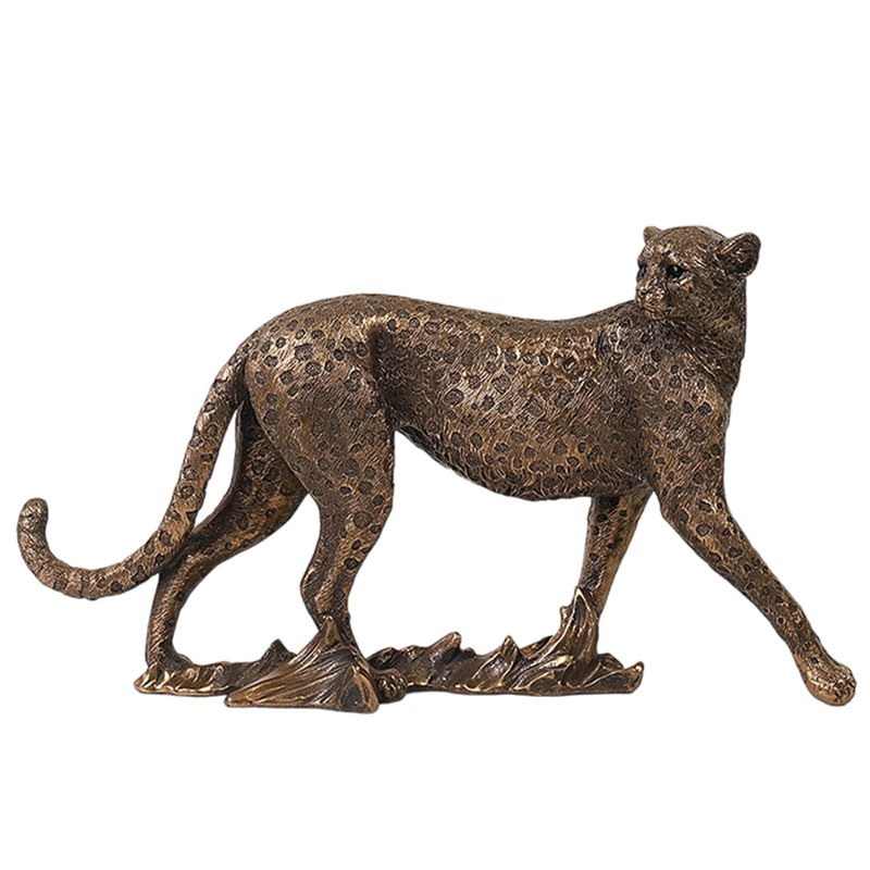 Moderne luipaardhars sculptuur - Resin Art Pro recensie en prijs