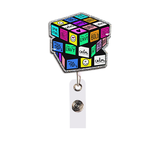 Magische kubuspatroon Werkkaar - Resin Art Name recensie en prijs
