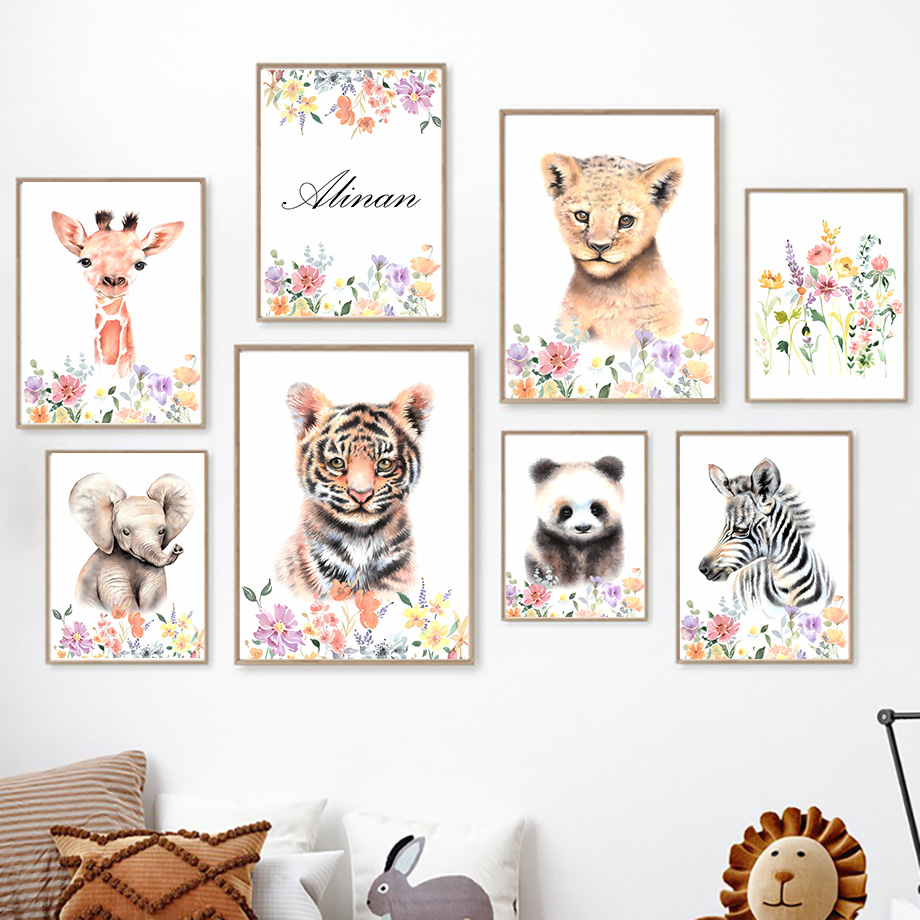 Aangepaste naam Tijger Panda O - Resin Art Name recensie en prijs