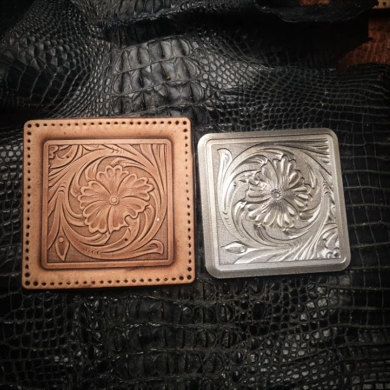 3D Aluminium Arabesque Lederen - Coaster Mold Square recensie en prijs
