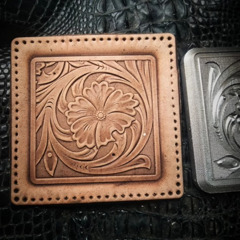 3D Aluminium Arabesque Lederen - Coaster Mold Square recensie en prijs