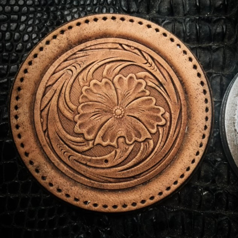 3D Aluminium Arabesque Lederen - Coaster Mold Square recensie en prijs