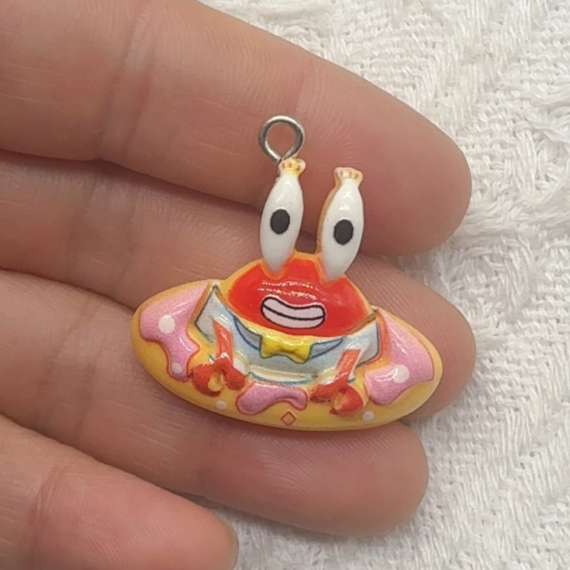 10 stuks cartoonhars hangers,  - Resin Art For Sale recensie en prijs