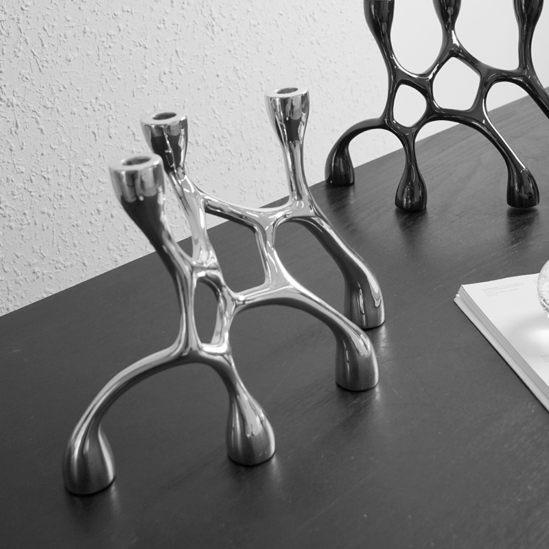 Zilveren onregelmatige harskun - Resin Art Stand recensie en prijs