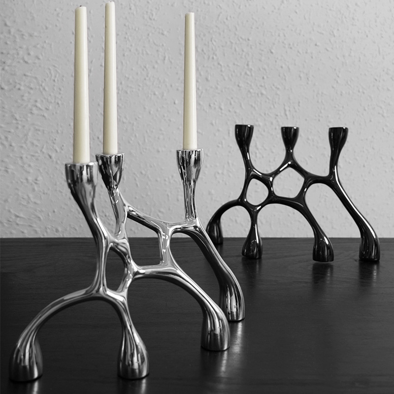 Zilveren onregelmatige harskun - Resin Art Stand recensie en prijs