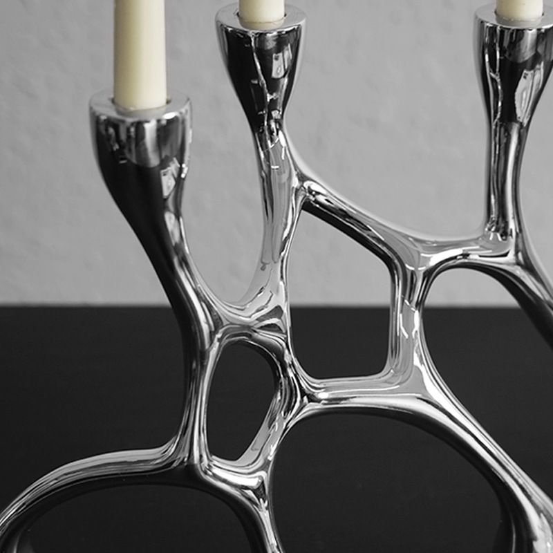 Zilveren onregelmatige harskun - Resin Art Stand recensie en prijs
