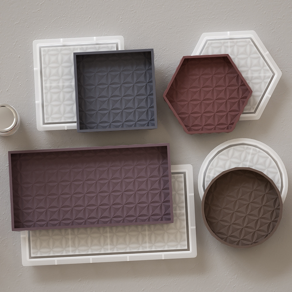 Opbergvak Siliconen Mal DIY Ro - Coaster Mold Square recensie en prijs