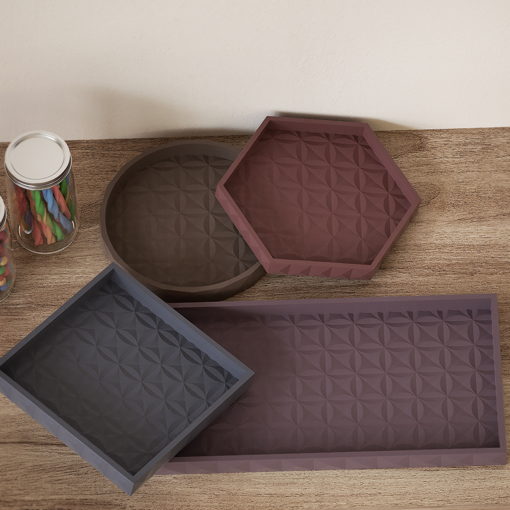 Opbergvak Siliconen Mal DIY Ro - Coaster Mold Square recensie en prijs